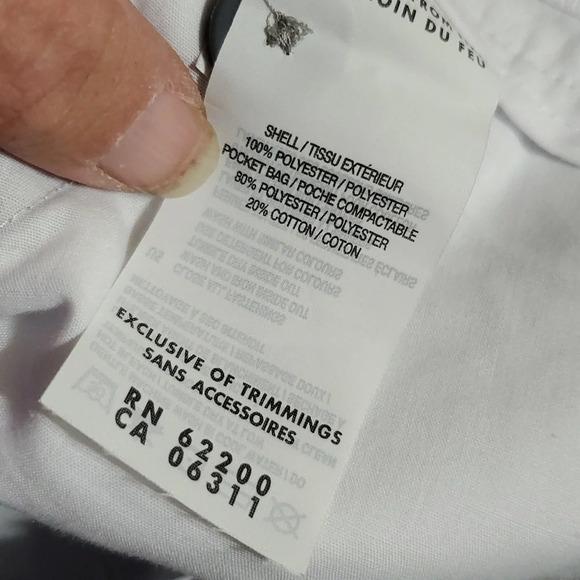 Puma grey pixel plaid hybrid quickdry flat front golf shorts - Picture 6 of 7